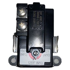 CAMCO 08122 Lower Water Heater Thermostat TOD Style